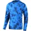 Troy Lee Designs Skyline LS MTB Jersey Tie Dye Slate Blue